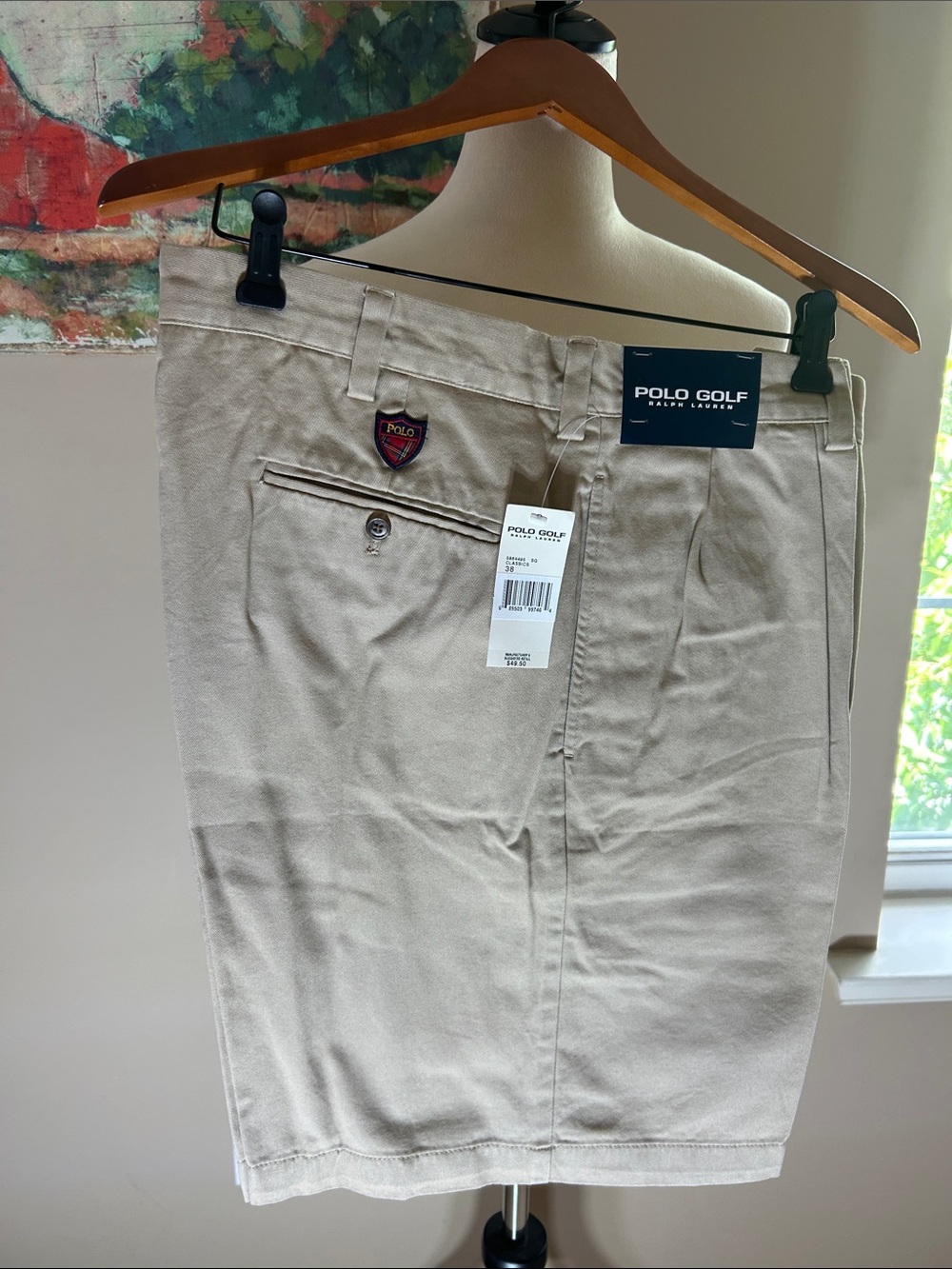 Polo Golf by Ralph Lauren Tan Chino Shorts